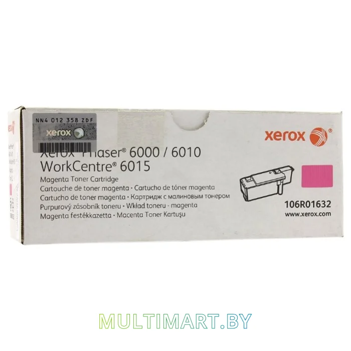 Картридж Xerox 106R01632